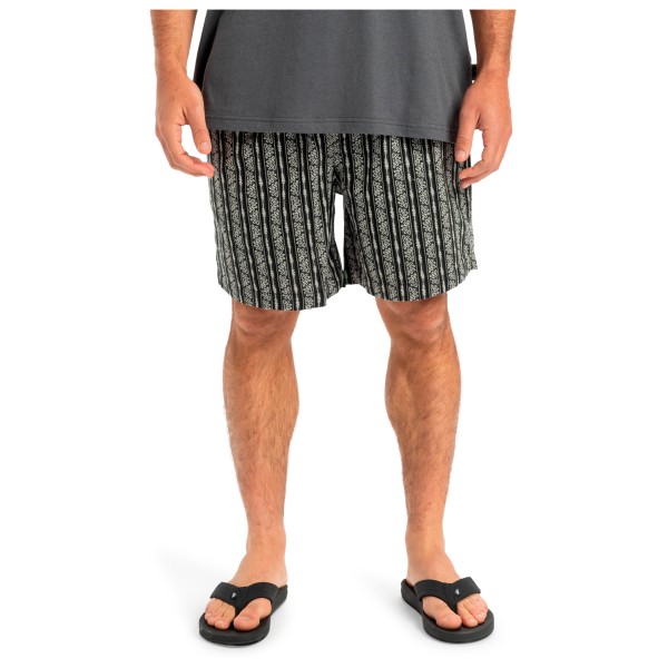 Quiksilver - Taxer Jacquard Street Way - Pantalones cortos