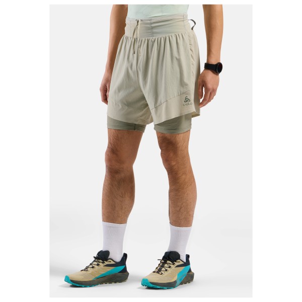 Odlo - X-Alp Trail 6'' 2-In-1 Short - Loopshort