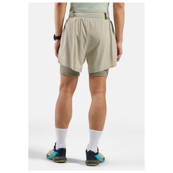 Odlo - X-Alp Trail 6'' 2-In-1 Short - Loopshort