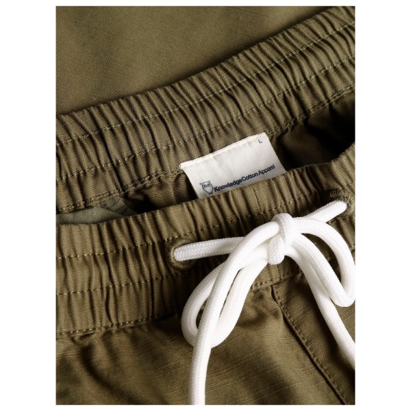 KnowledgeCotton Apparel - Boardwalk Shorts Elastic Waist - Pantalones cortos