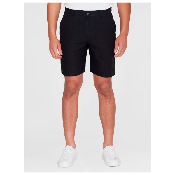 KnowledgeCotton Apparel - Chuck Regular Linen Shorts - Pantalones cortos
