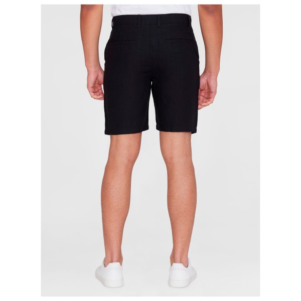 KnowledgeCotton Apparel - Chuck Regular Linen Shorts - Pantalones cortos