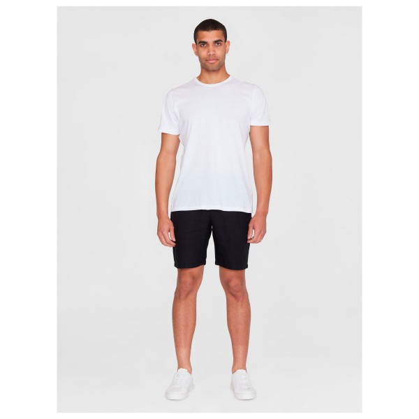 KnowledgeCotton Apparel - Chuck Regular Linen Shorts - Pantalones cortos
