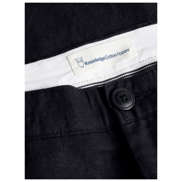 KnowledgeCotton Apparel - Chuck Regular Linen Shorts - Pantalones cortos