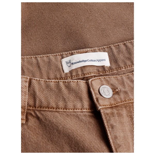 KnowledgeCotton Apparel - Flint 5-Pocket Twill Shorts - Pantalones cortos