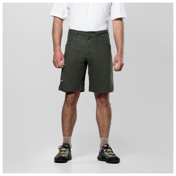 Salewa - Agner Hemp Ripstop Shorts - Pantalones cortos