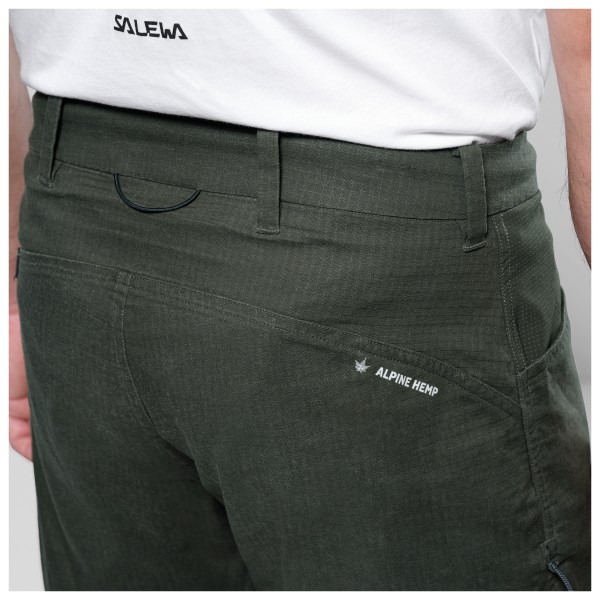 Salewa - Agner Hemp Ripstop Shorts - Pantalones cortos