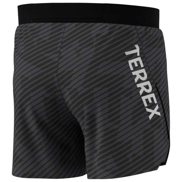 adidas Terrex - Terrex Pro Short AOP - Løbeshorts og 3/4-løbetights
