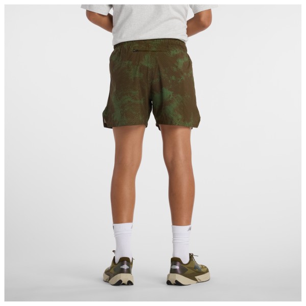 New Balance - RC Printed Short 5'' - Loopshort