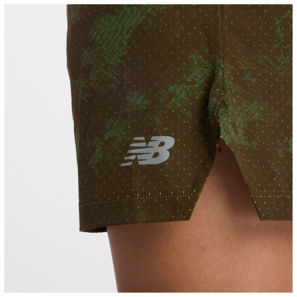 New Balance - RC Printed Short 5'' - Loopshort