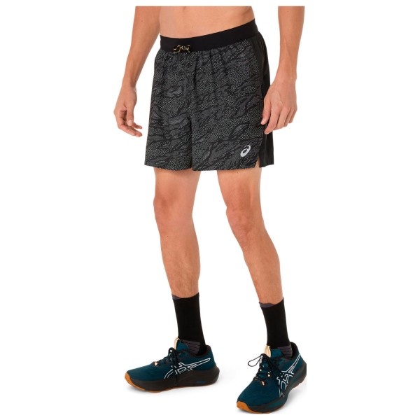 Asics - Fujitrail All Over Print 5'' Short - Hardloopshort