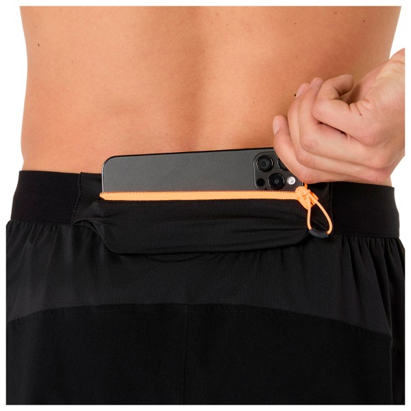 Asics - Fujitrail All Over Print 5'' Short - Laufshorts