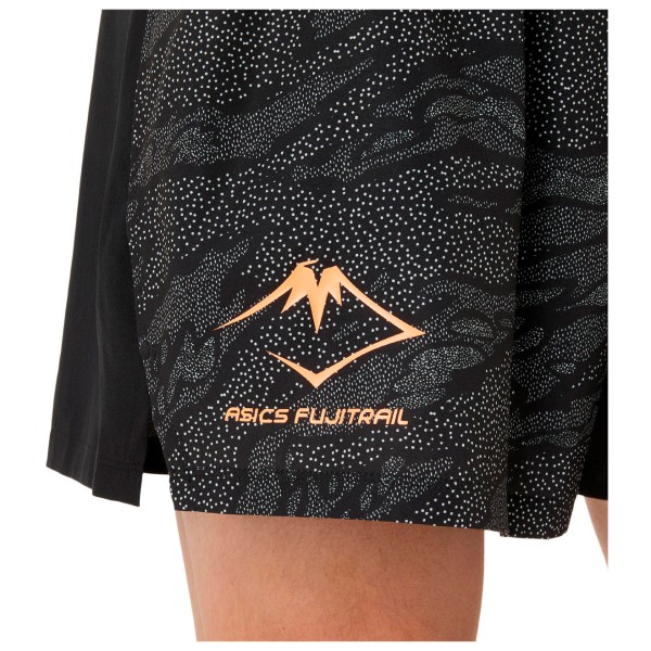 Asics - Fujitrail All Over Print 5'' Short - Løbeshorts og 3/4-løbetights