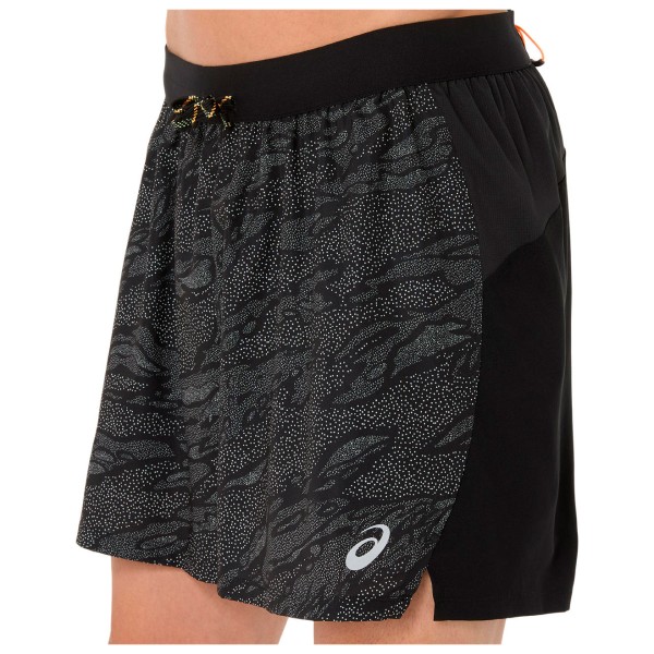 Asics - Fujitrail All Over Print 5'' Short - Running shorts