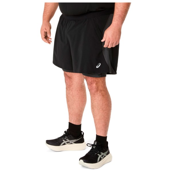 Asics - Road 2N1 5'' Short - Loopshort
