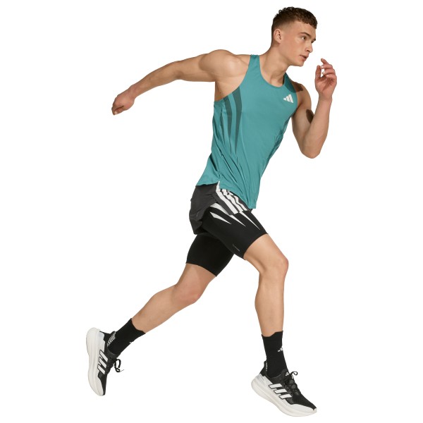 adidas - Adizero Archive Running Short Tights - Loopshort