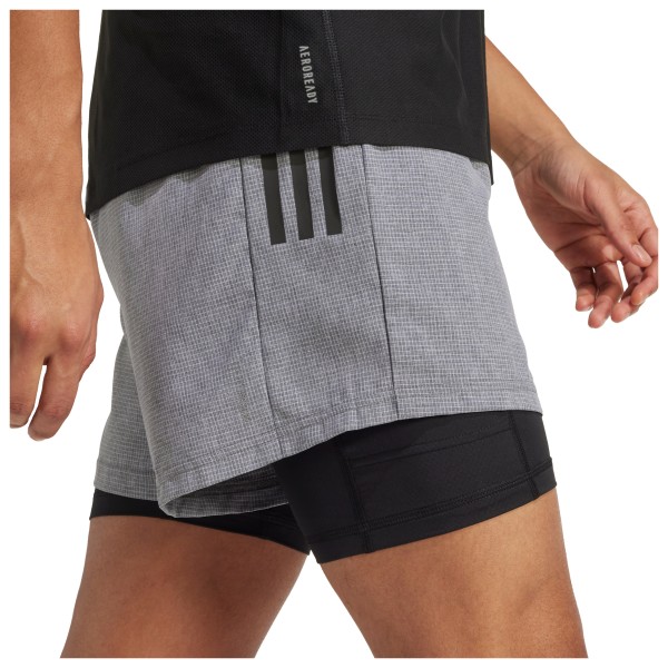 adidas - Own The Run Climacool 2in1 Short - Loopshort