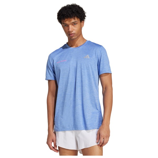adidas - Own The Run Melange T-Shirt - Loopshirt