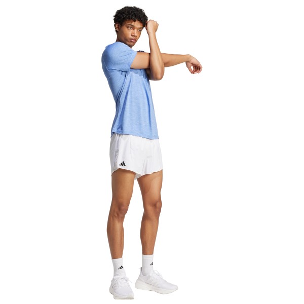 adidas - Own The Run Melange T-Shirt - Loopshirt