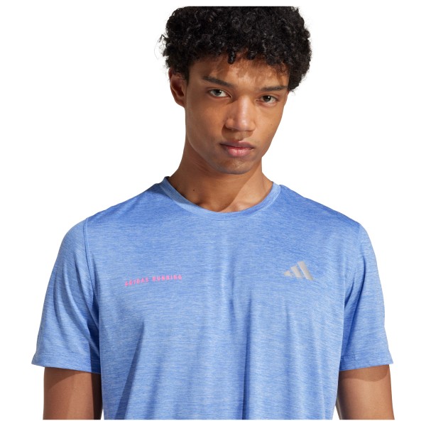 adidas - Own The Run Melange T-Shirt - Loopshirt