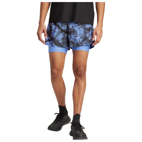 adidas - Own The Run Spray Dye 2in1 Short - Loopshort