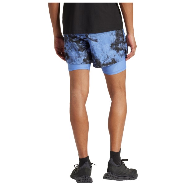 adidas - Own The Run Spray Dye 2in1 Short - Loopshort