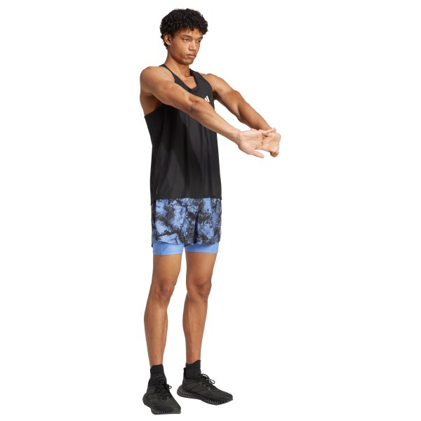adidas - Own The Run Spray Dye 2in1 Short - Loopshort