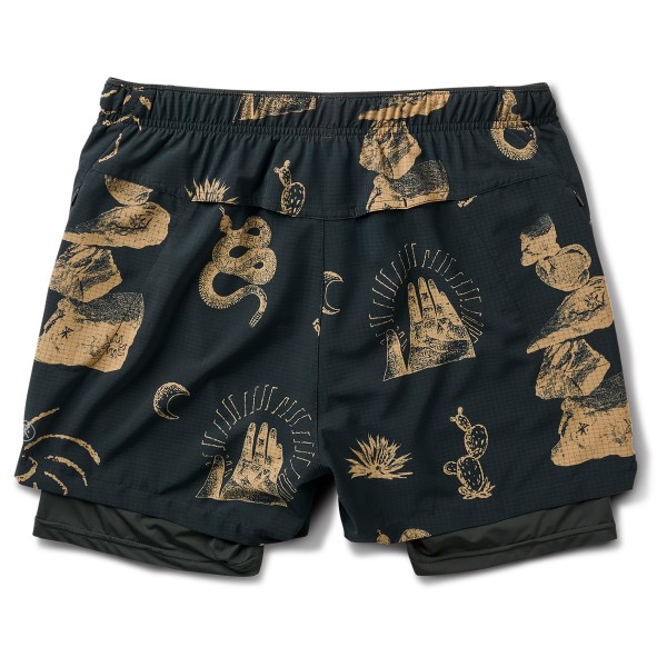 Roark - Bommer 3.5 - Løbeshorts og 3/4-løbetights