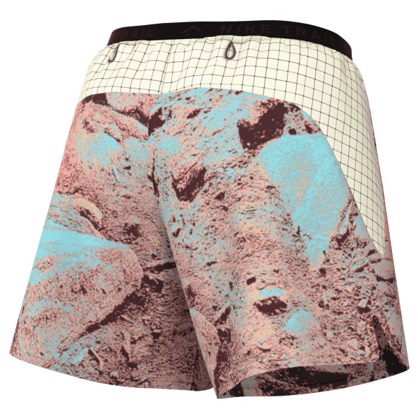 Nike - Dri-Fit Trail AOP 6'' Brief Shorts - Hardloopshort