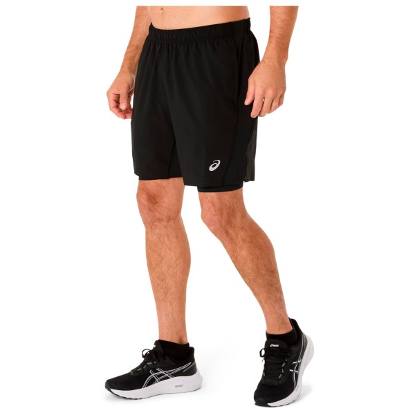 Asics - Core 2in1 7'' Short - Löparshorts & 3/4-löpartights