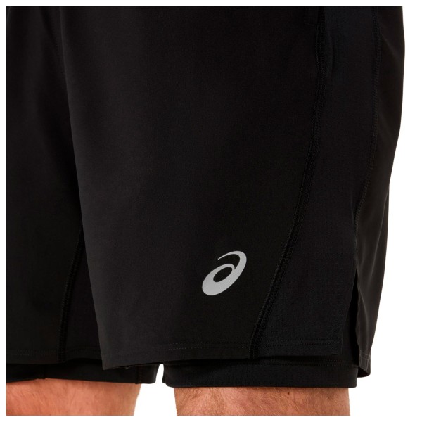 Asics - Core 2in1 7'' Short - Löparshorts & 3/4-löpartights