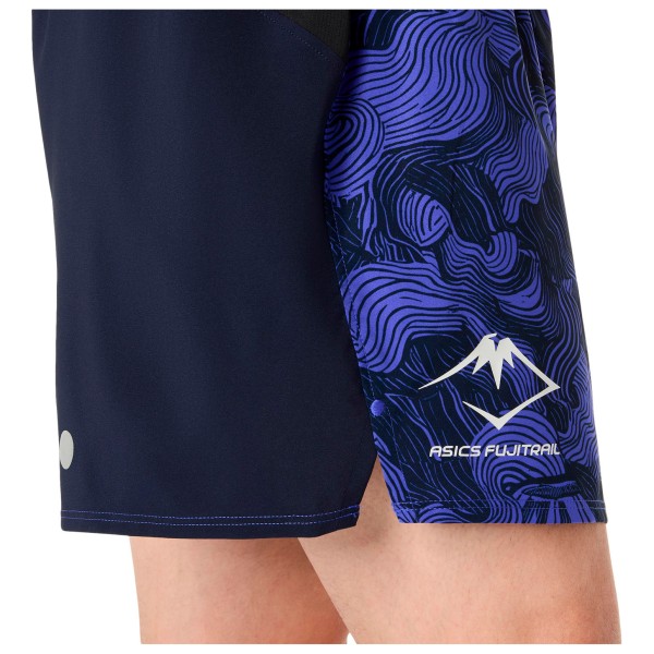 Asics - Fujitrail All Over Print 5'' Short - Løbeshorts og 3/4-løbetights