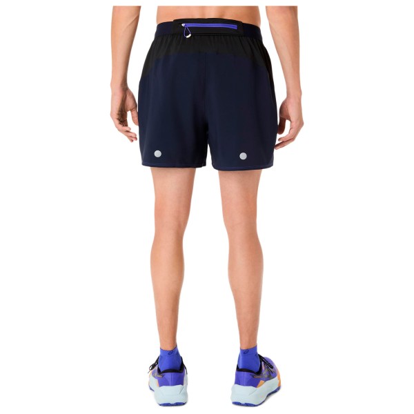 Asics - Fujitrail All Over Print 5'' Short - Pantalones cortos de running