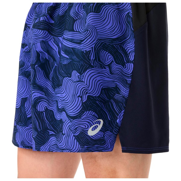 Asics - Fujitrail All Over Print 5'' Short - Pantalones cortos de running