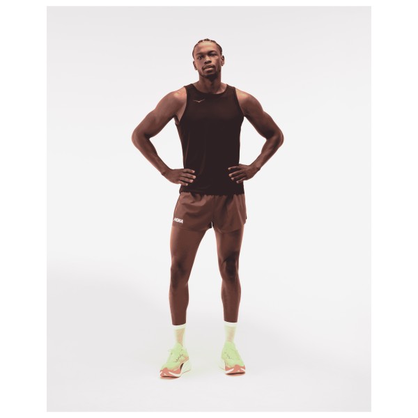 HOKA - Race Day Split Short - Juoksushortsit