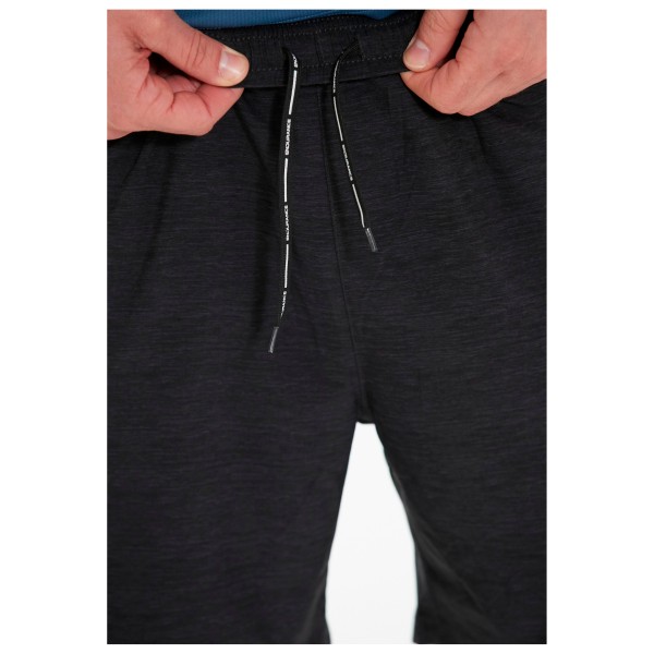 ENDURANCE - Vanclause Melange 2-In-1 Shorts - Laufshorts