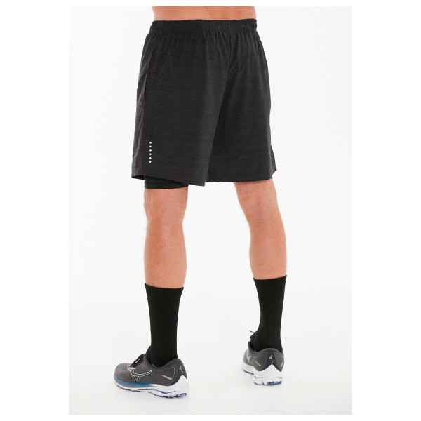 ENDURANCE - Vanclause Melange 2-In-1 Shorts - Loopshort