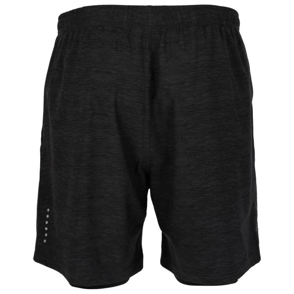 ENDURANCE - Vanclause Melange 2-In-1 Shorts - Loopshort