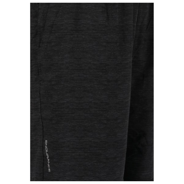 ENDURANCE - Vanclause Melange 2-In-1 Shorts - Loopshort