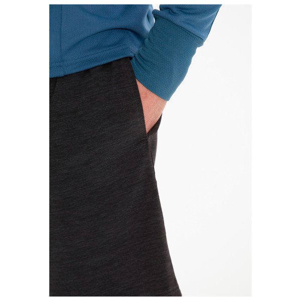 ENDURANCE - Vanclause Melange 2-In-1 Shorts - Loopshort