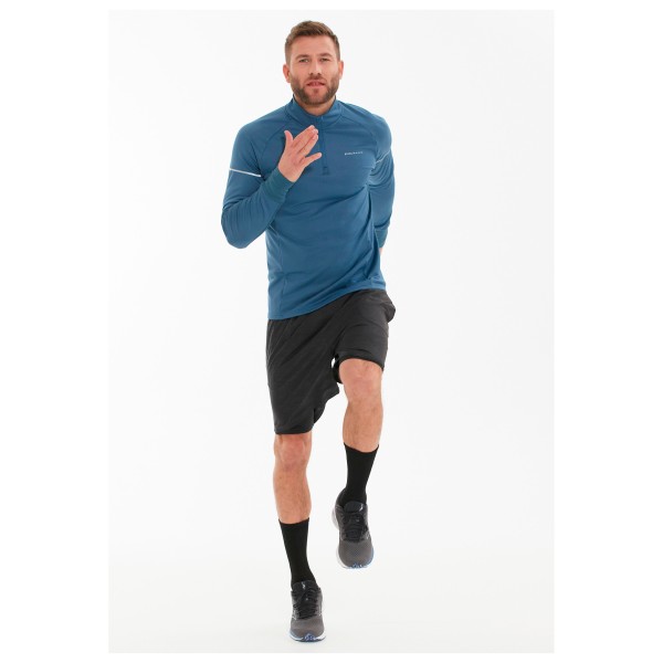 ENDURANCE - Vanclause Melange 2-In-1 Shorts - Loopshort