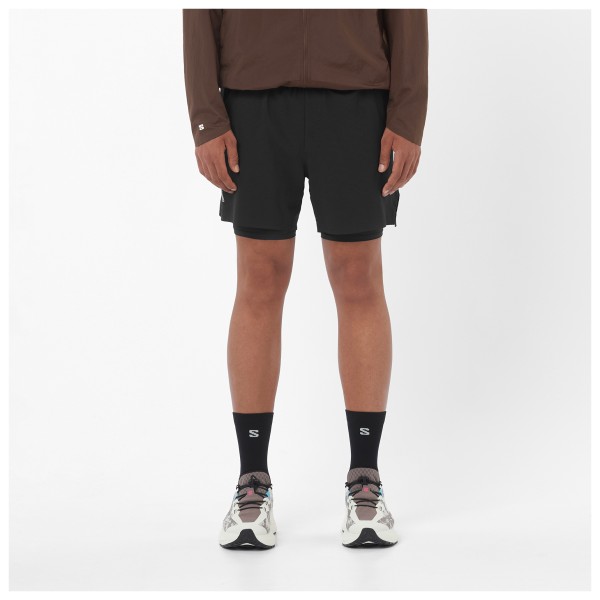 Salomon - Sense Aero 2In1 Shorts 5'' - Hardloopshort