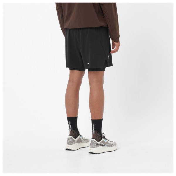 Salomon - Sense Aero 2In1 Shorts 5'' - Hardloopshort