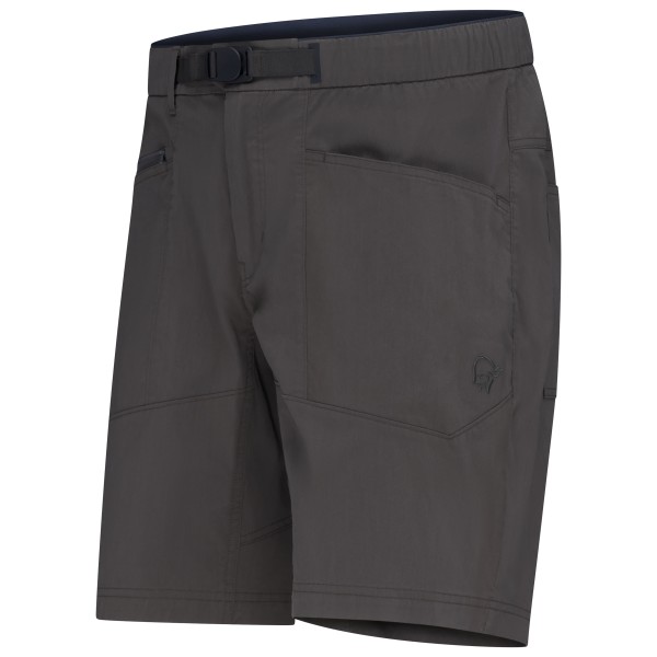 Norrøna - Femund Mid Cotton Shorts - Pantalones cortos