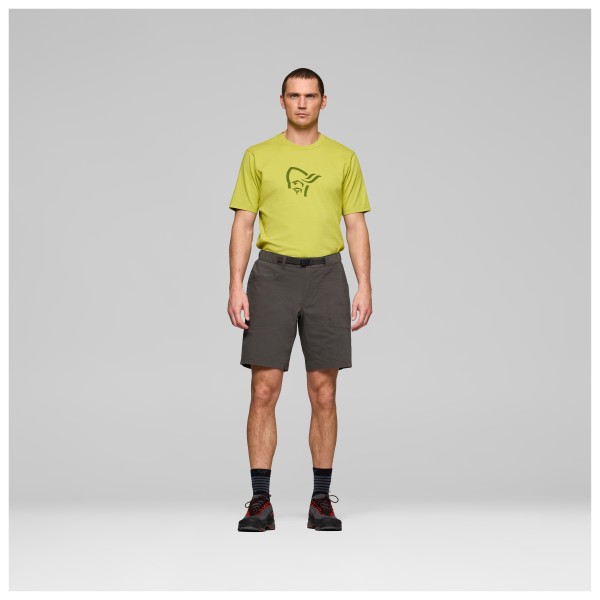 Norrøna - Femund Mid Cotton Shorts - Pantalones cortos
