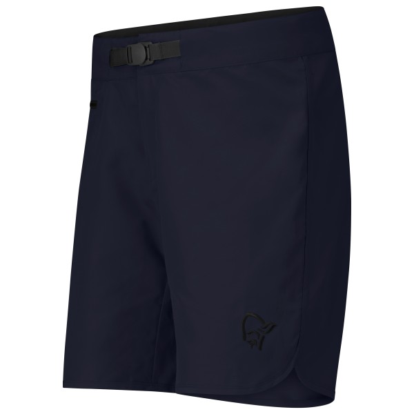 Norrøna - Femund Silent Grid Shorts - Pantaloncini