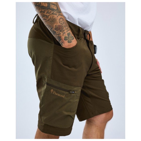 Pinewood - Finnveden Hybrid Shorts - Short