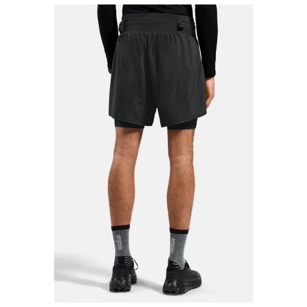 Odlo - X-Alp Trail 6 Inch 2-in-1 Short - Hardloopshort