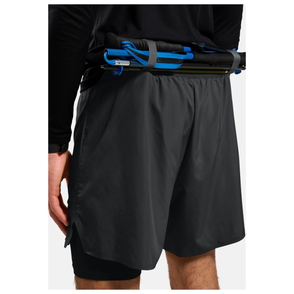 Odlo - X-Alp Trail 6 Inch 2-in-1 Short - Hardloopshort