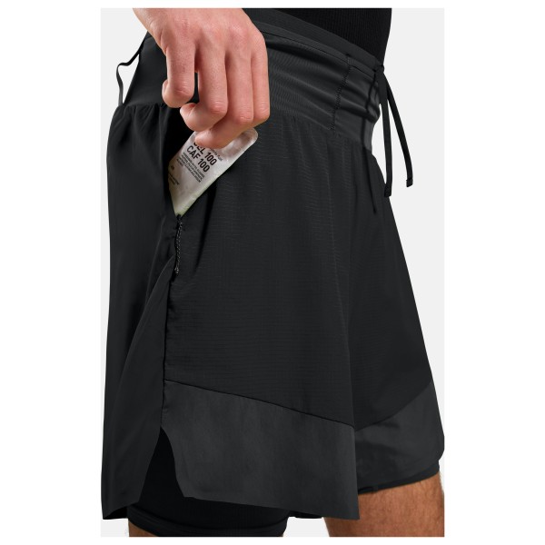 Odlo - X-Alp Trail 6 Inch 2-in-1 Short - Hardloopshort